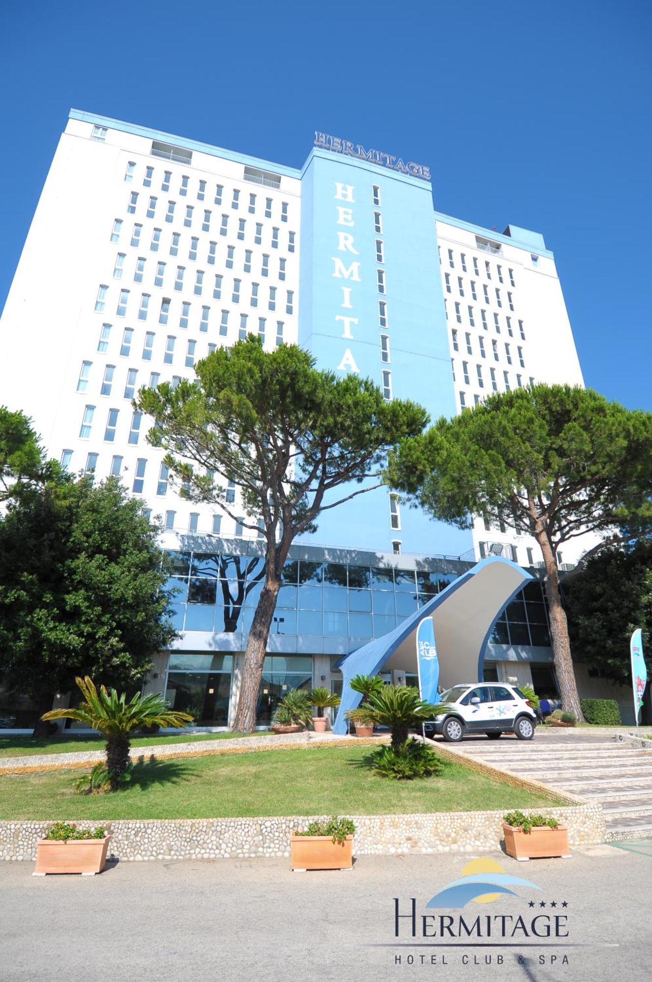 Hermitage Hotel Silvi Marina Exterior photo