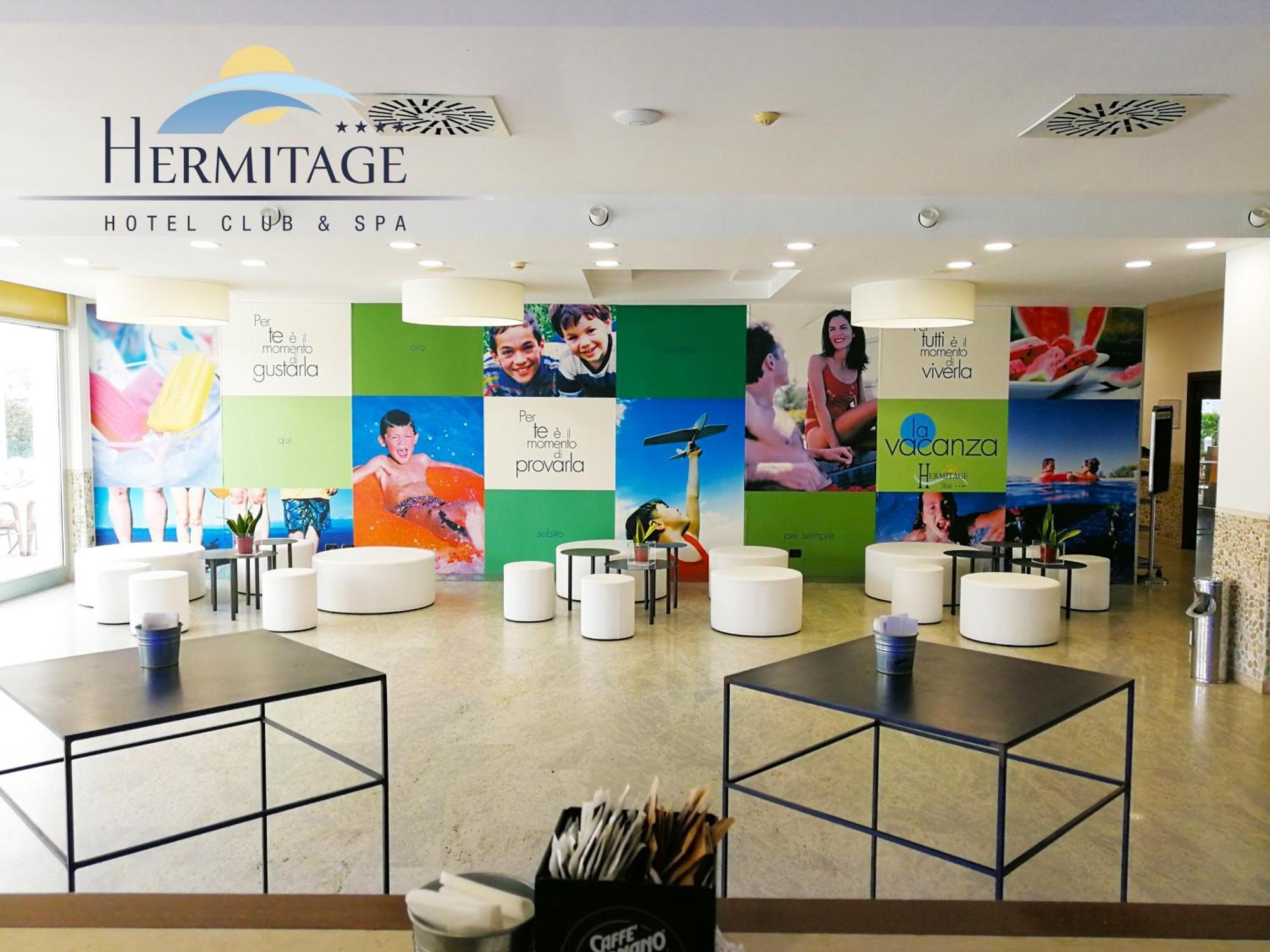 Hermitage Hotel Silvi Marina Exterior photo
