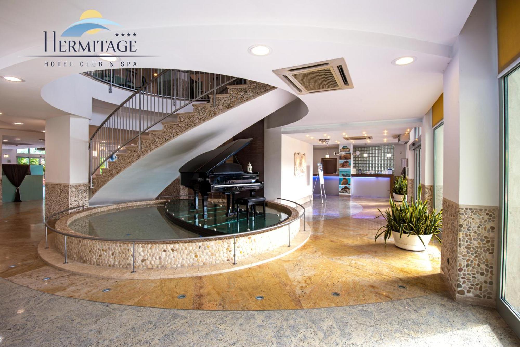 Hermitage Hotel Silvi Marina Exterior photo