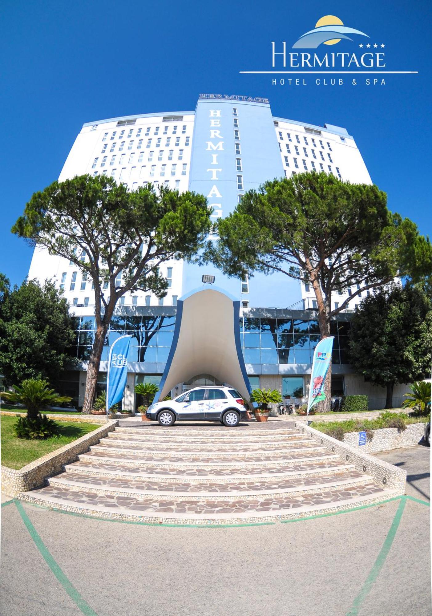 Hermitage Hotel Silvi Marina Exterior photo