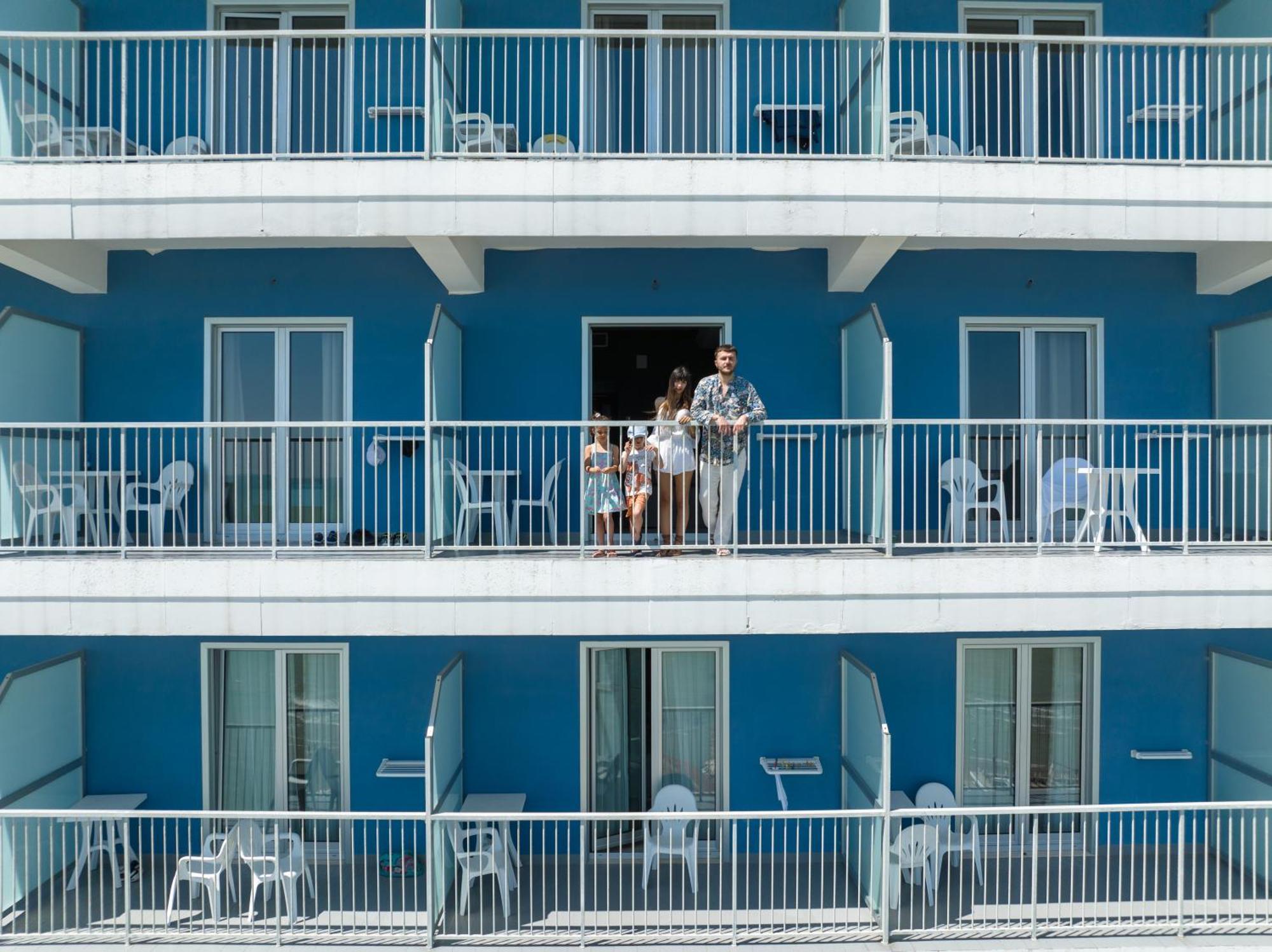 Hermitage Hotel Silvi Marina Exterior photo
