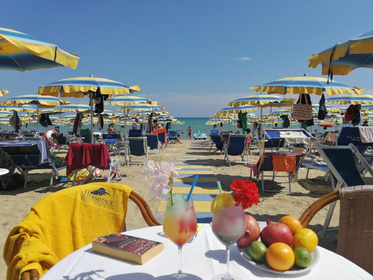 Hermitage Hotel Silvi Marina Exterior photo